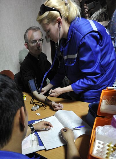 Situation with hunger strike against Astrakhan mayoral election