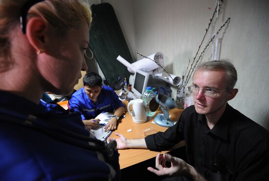 Situation with hunger strike against Astrakhan mayoral election