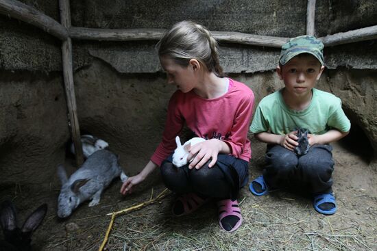Orthodox St. Anthemius Community in village Poteryayevka