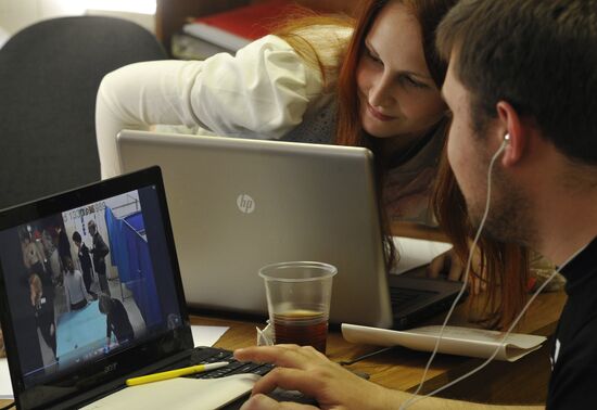 Situation with hunger strikers against Astrakhan election result