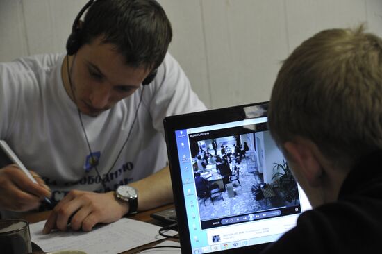 Situation with hunger strikers against Astrakhan election result