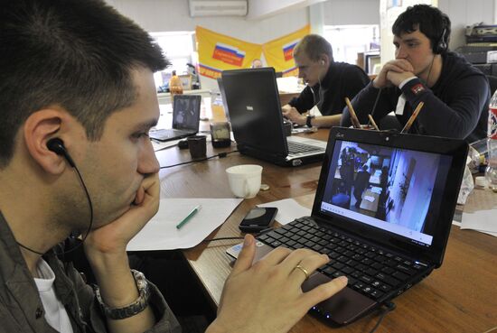 Situation with hunger strikers against Astrakhan election result