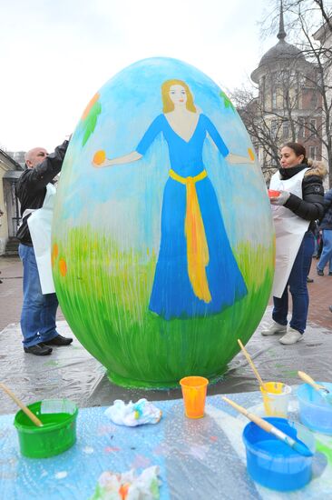 Easter Festival "Living Art"