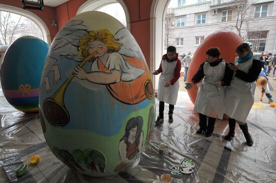 Easter Festival "Living Art"