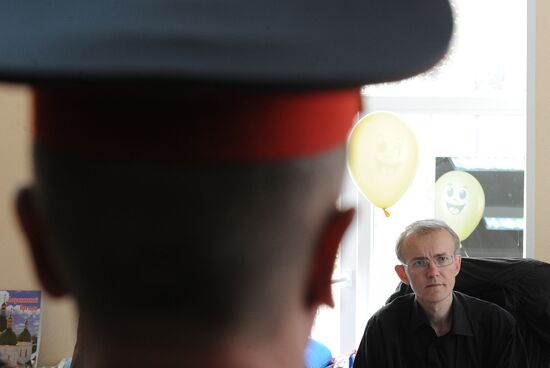 Situation with hunger strikers against Astrakhan election result