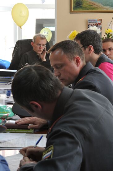 Situation with hunger strikers against Astrakhan election result