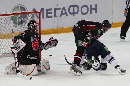 KHL. Avangard Omsk vs. Dynamo Moscow