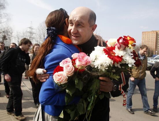 Opposition activist Dmitry Bondarenko released from prison