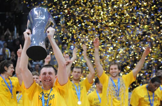 2011–12 Eurocup Basketball. Final match
