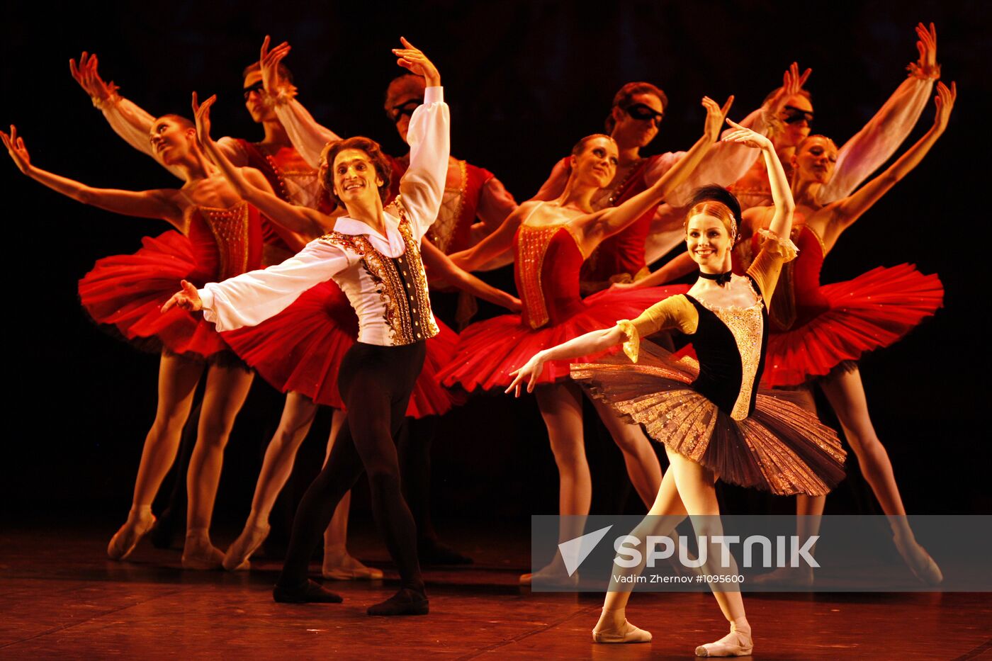 Concert dedicated to 100th anniversary of ballerina N. Dudinskoy