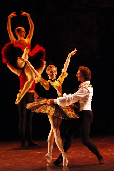 Concert dedicated to 100th anniversary of ballerina N. Dudinskoy