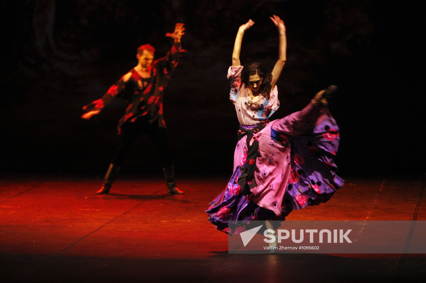 Concert dedicated to 100th anniversary of ballerina N. Dudinskoy