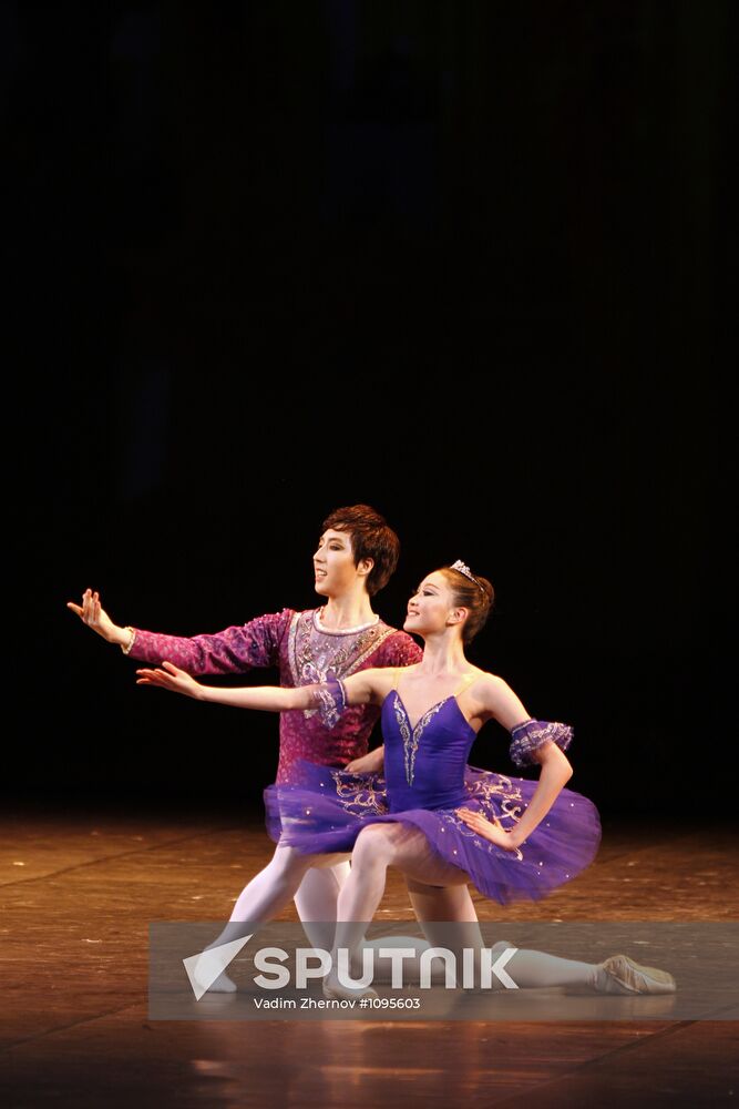 Concert dedicated to N.Dudinskaya 100th birthday anniversary