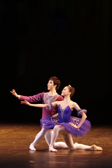 Concert dedicated to N.Dudinskaya 100th birthday anniversary