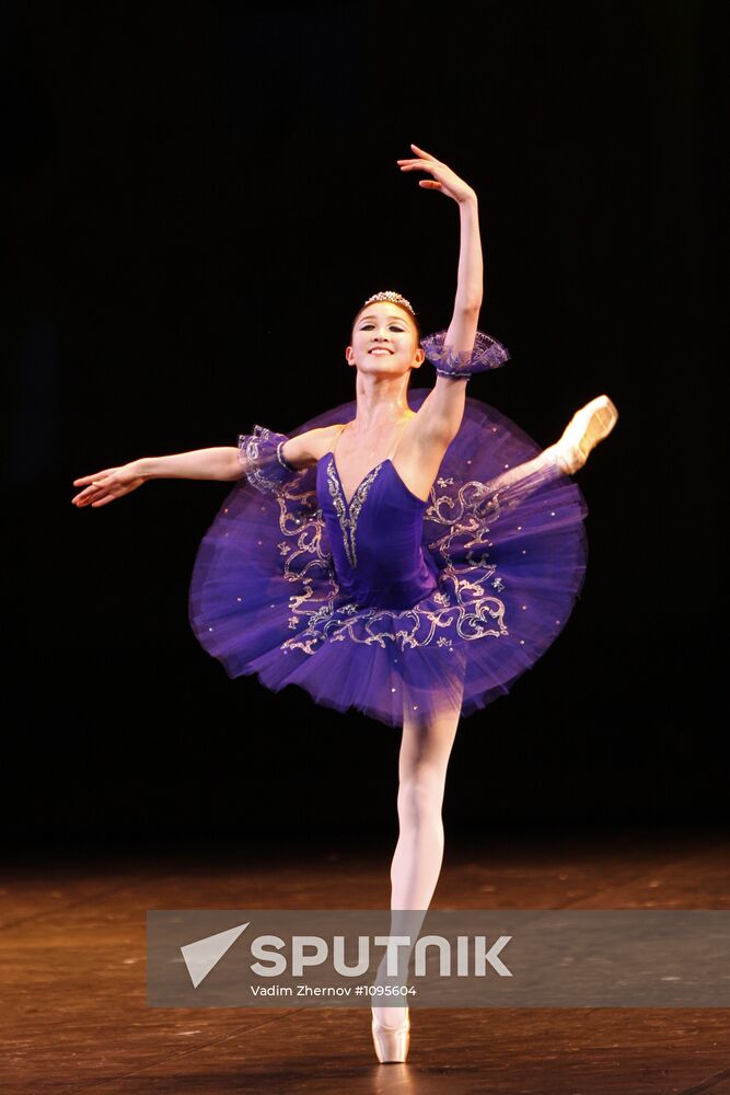 Concert dedicated to N.Dudinskaya 100th birthday anniversary