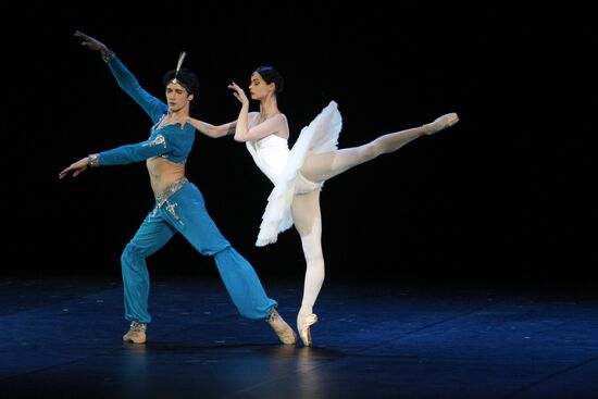 Concert dedicated to N.Dudinskaya 100th birthday anniversary