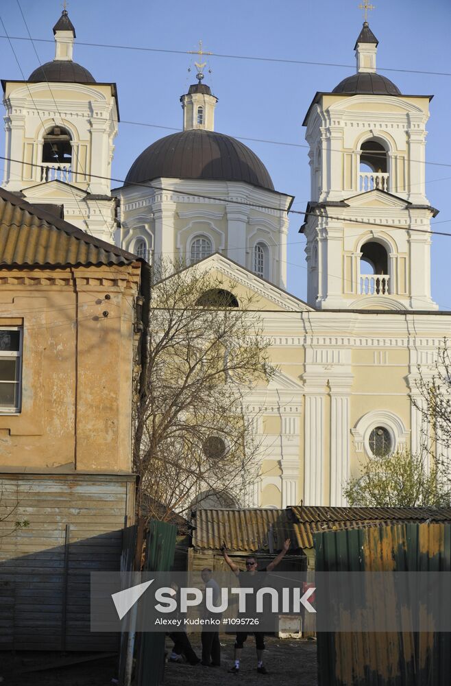 Situation in Astrakhan