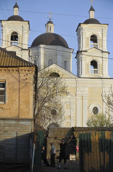Situation in Astrakhan