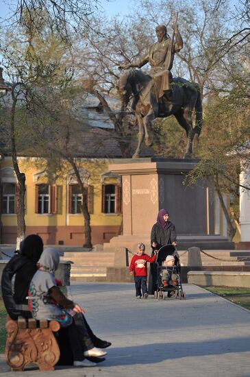 Russian cities. Astrakhan