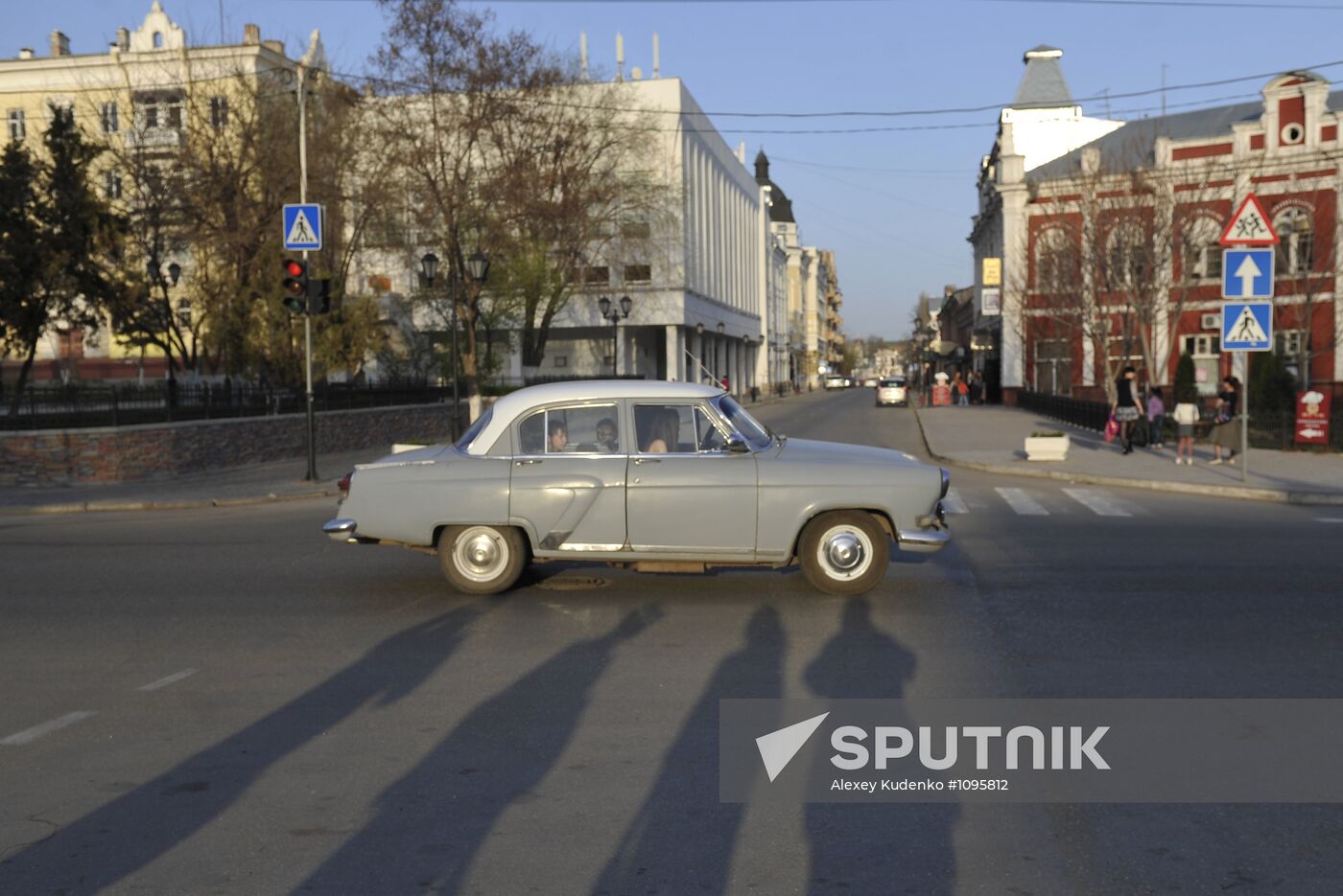 Russian cities. Astrakhan