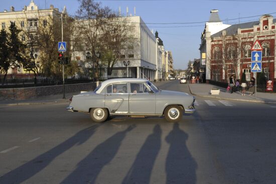 Russian cities. Astrakhan