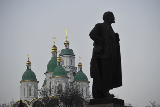 Russian cities. Astrakhan