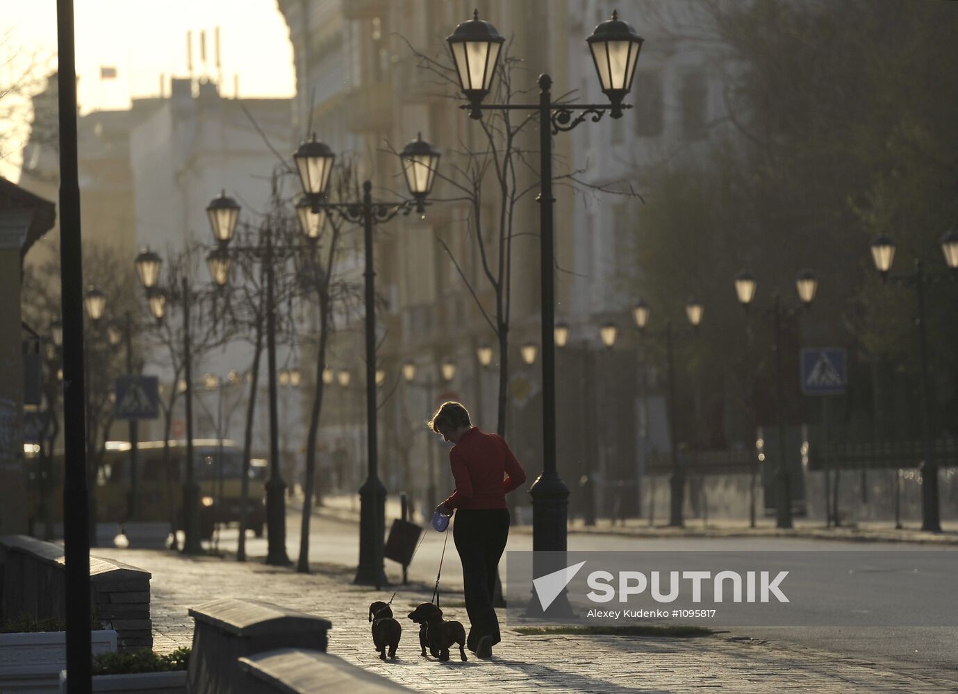 Russian cities. Astrakhan