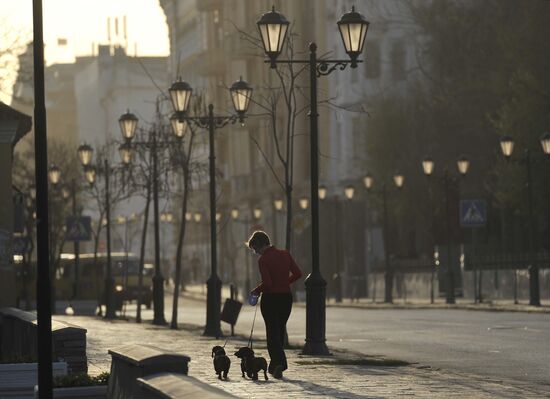 Russian cities. Astrakhan