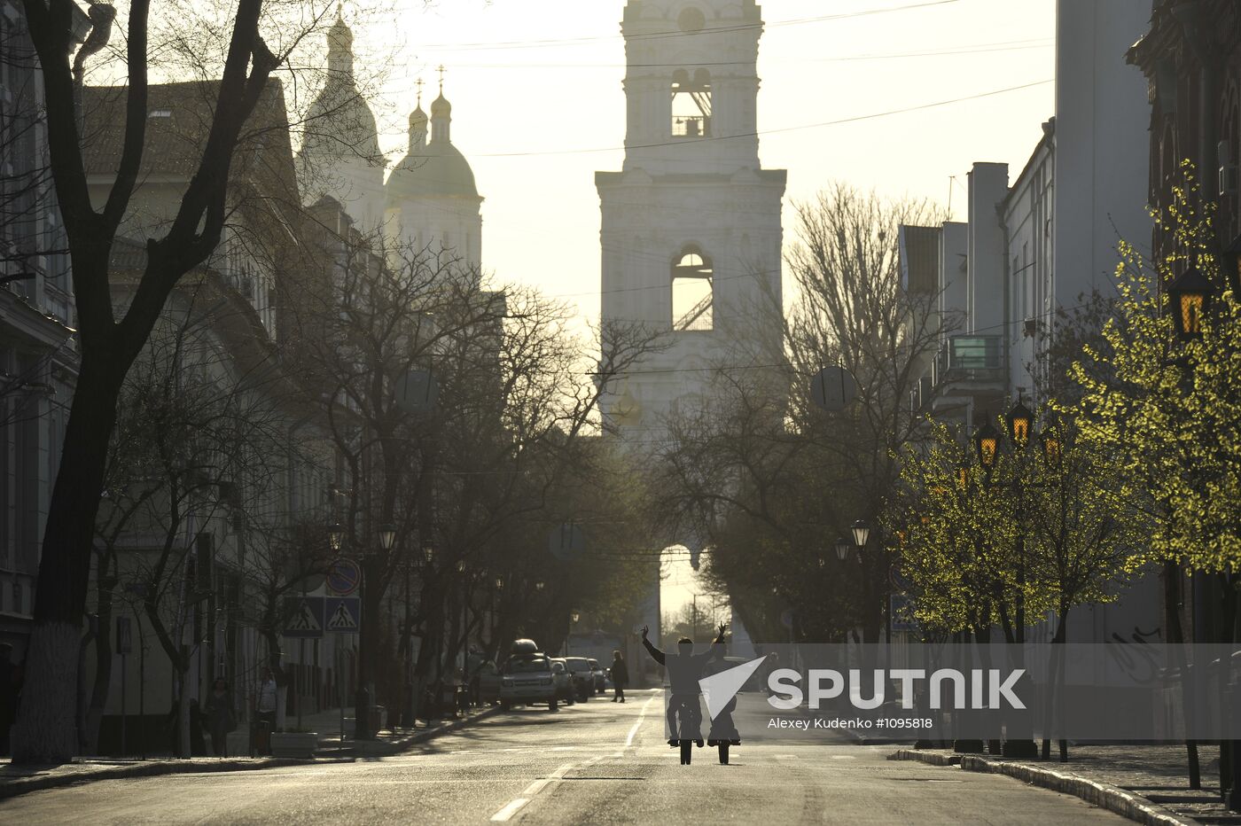 Russian cities. Astrakhan