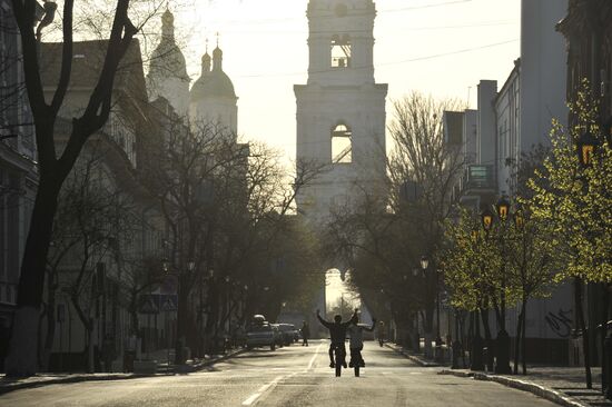 Russian cities. Astrakhan
