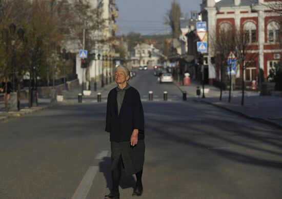 Russian cities. Astrakhan