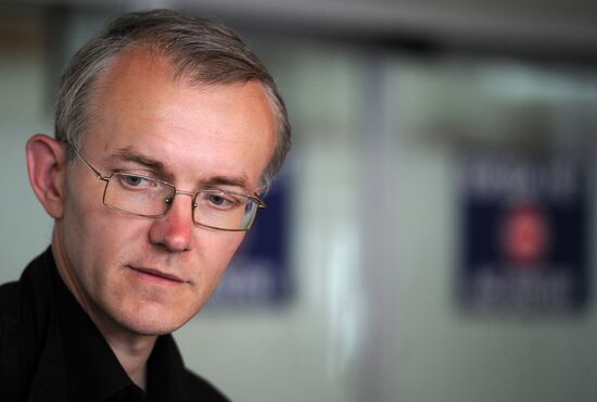 Oleg Shein, former candidate for Astrakhan Mayor, in Moscow