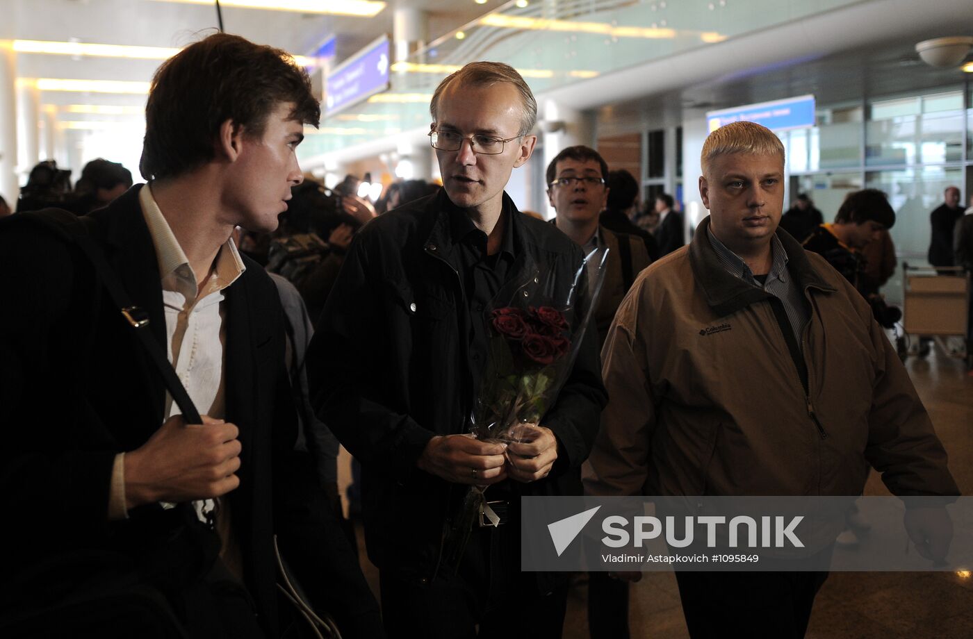 Oleg Shein, former candidate for Astrakhan Mayor, in Moscow