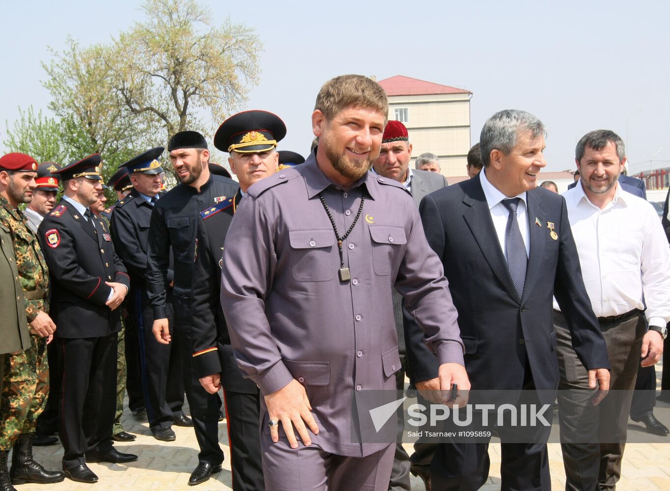 Celebrating Peace Day in Grozny
