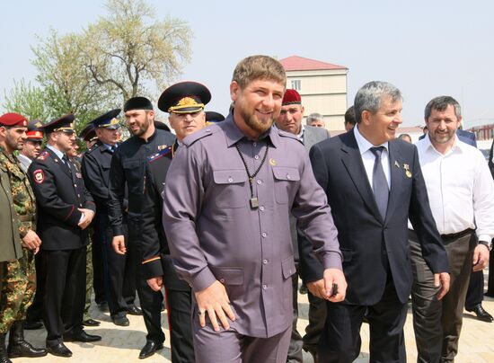 Celebrating Peace Day in Grozny