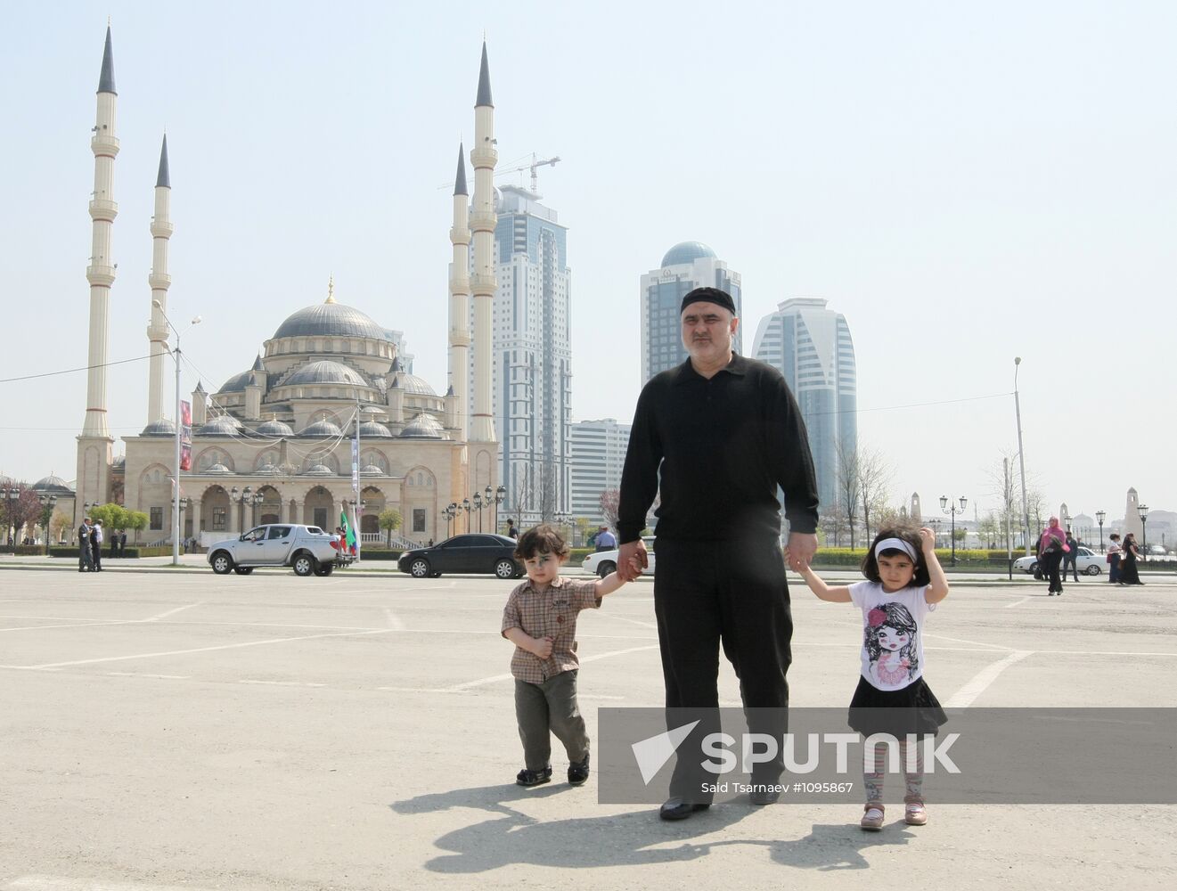 Celebrating Peace Day in Grozny
