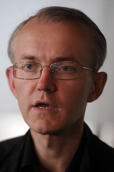 Oleg Shein, former candidate for Astrakhan Mayor, in Moscow