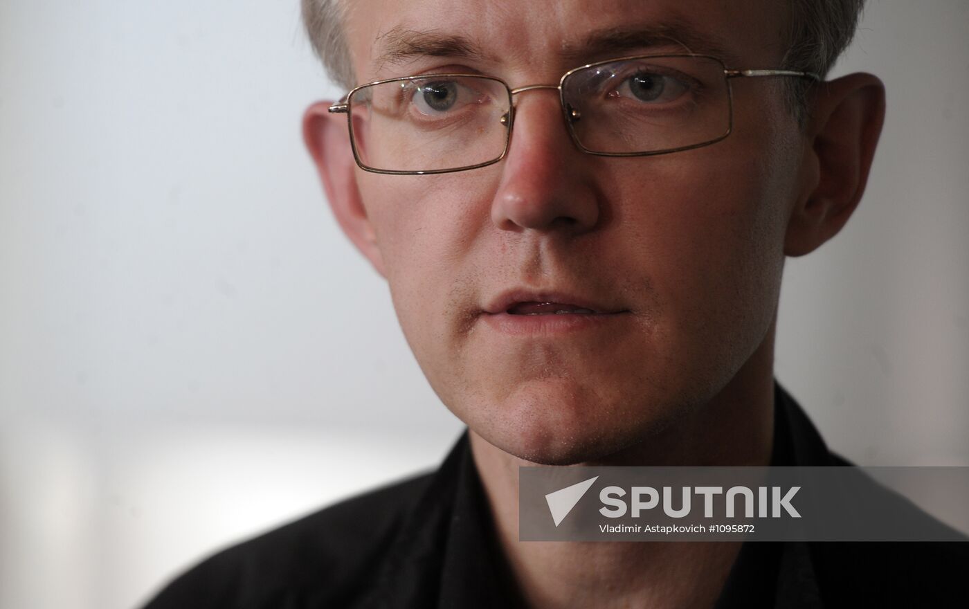 Oleg Shein, former candidate for Astrakhan Mayor, in Moscow
