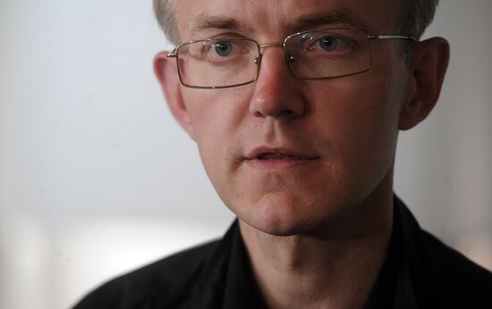 Oleg Shein, former candidate for Astrakhan Mayor, in Moscow