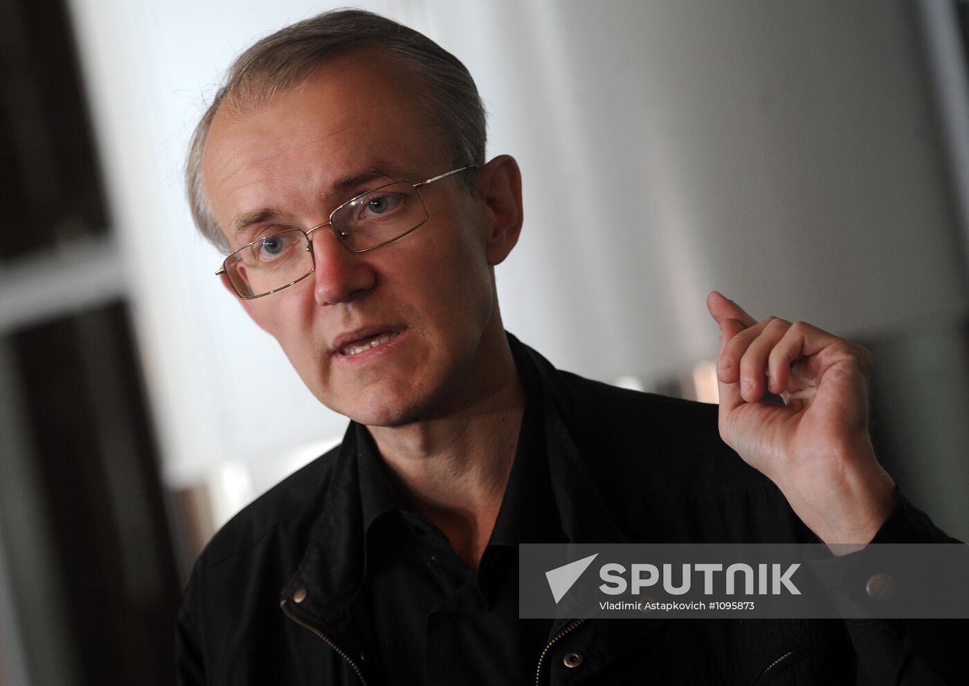 Oleg Shein, former candidate for Astrakhan Mayor, in Moscow