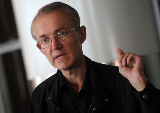 Oleg Shein, former candidate for Astrakhan Mayor, in Moscow