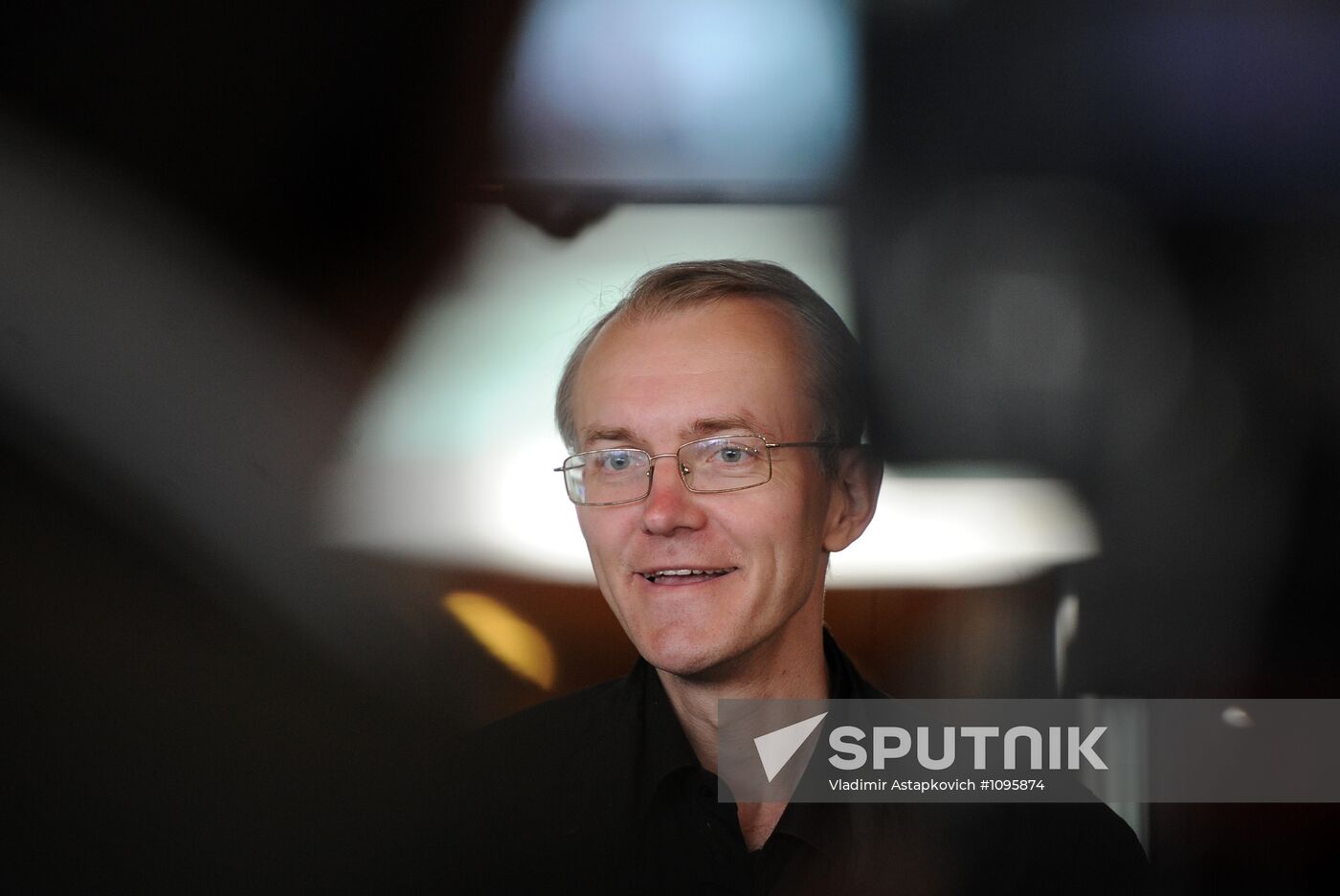 Oleg Shein, former candidate for Astrakhan Mayor, in Moscow