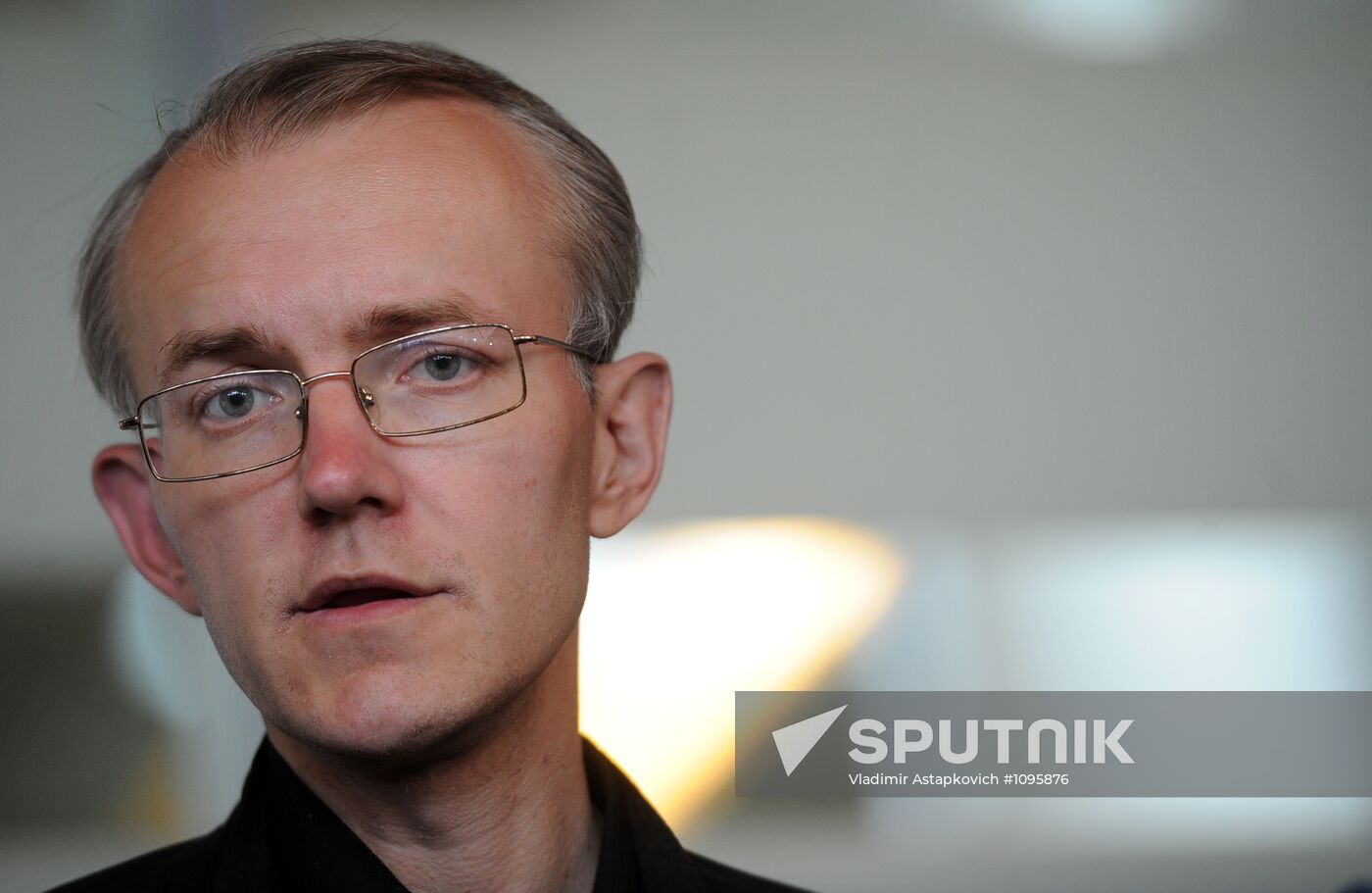 Oleg Shein, former candidate for Astrakhan Mayor, in Moscow