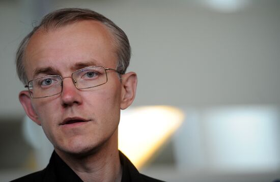 Oleg Shein, former candidate for Astrakhan Mayor, in Moscow