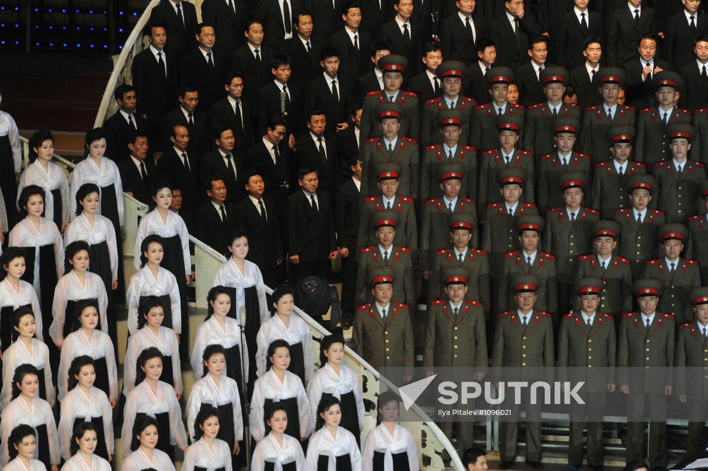 Celebrations marking centenary of Kim Il Sung's birth