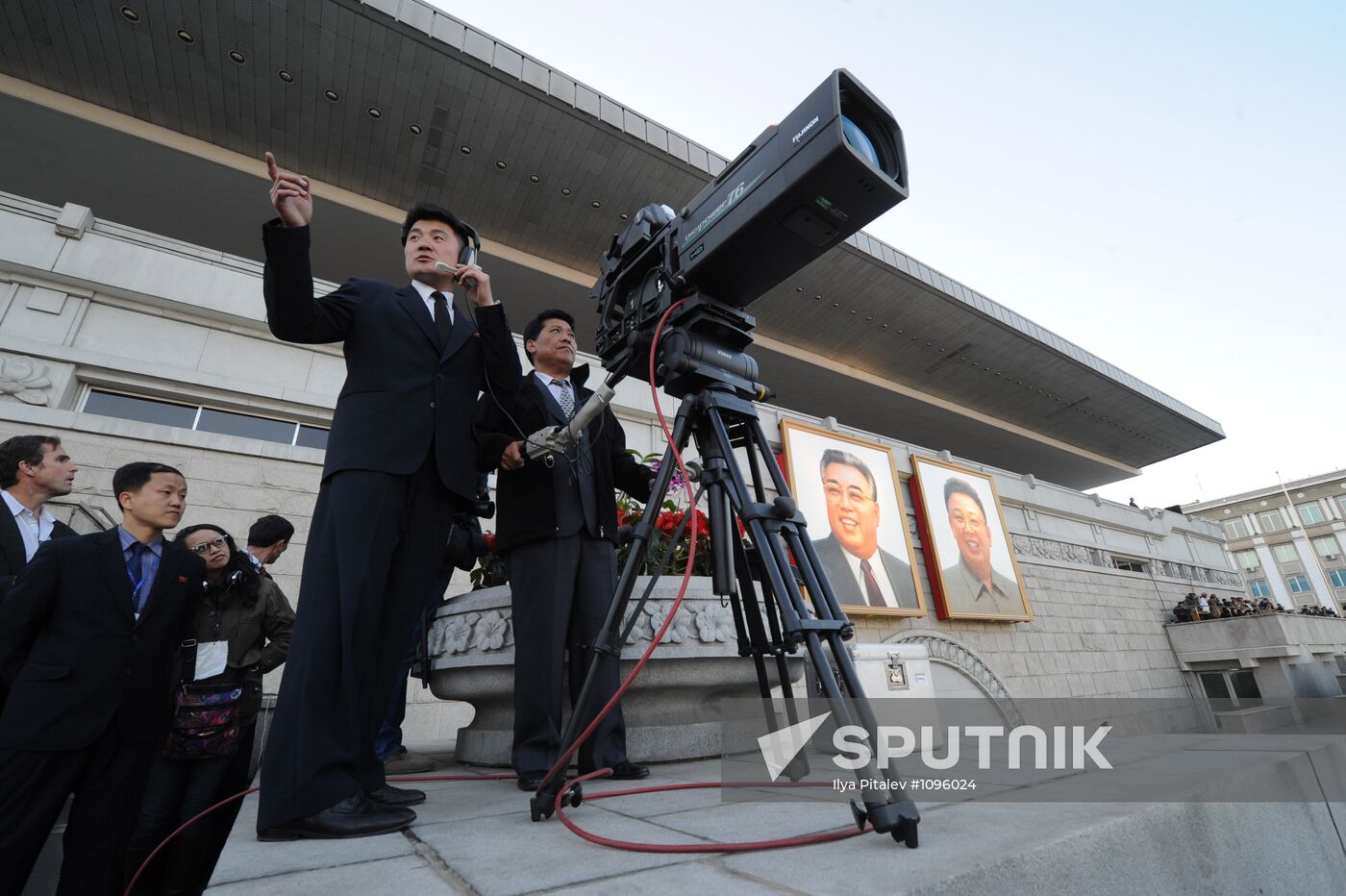 Celebrations marking centenary of Kim Il Sung's birth