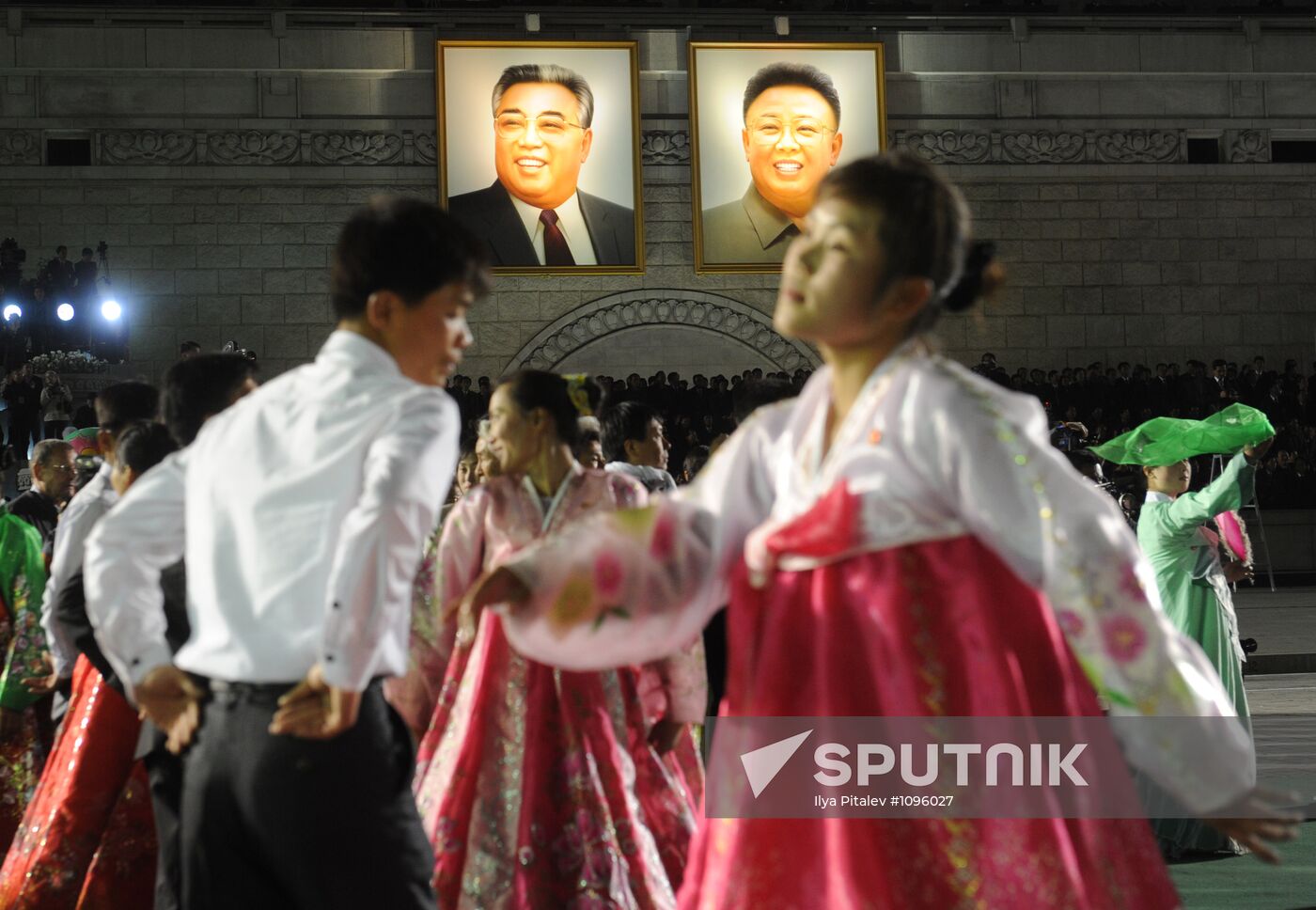 Celebrations marking centenary of Kim Il Sung's birth