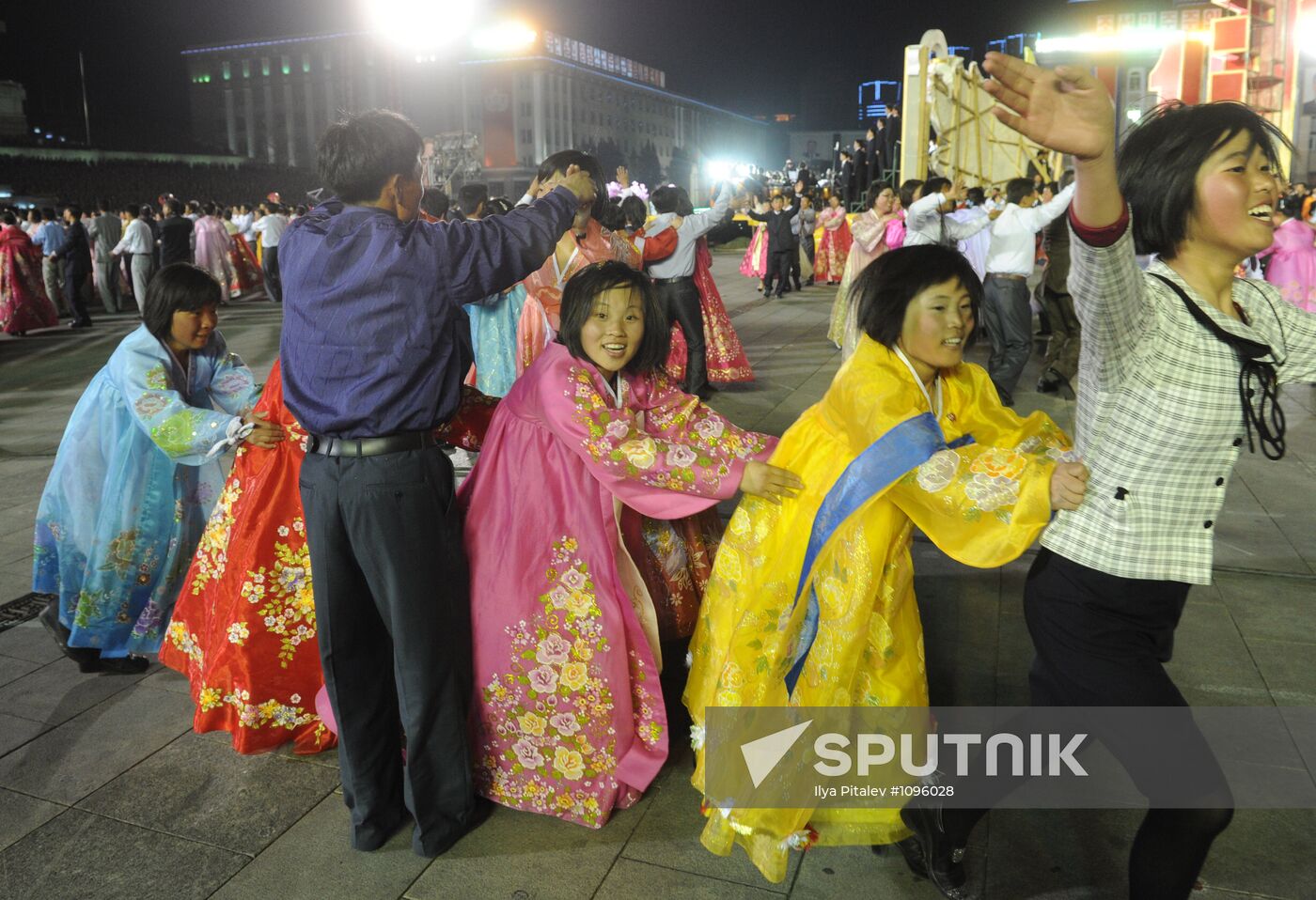 Celebrations marking centenary of Kim Il Sung's birth