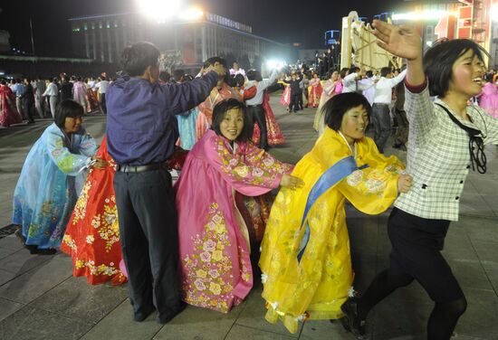 Celebrations marking centenary of Kim Il Sung's birth