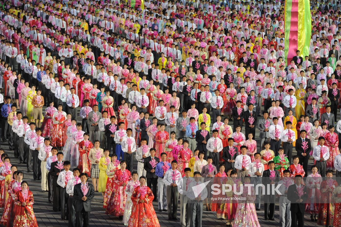 Celebrations marking centenary of Kim Il Sung's birth